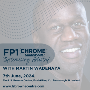 FP1 & CHROME GuidedSMILE: Systemising Artistry - Delegate Fee